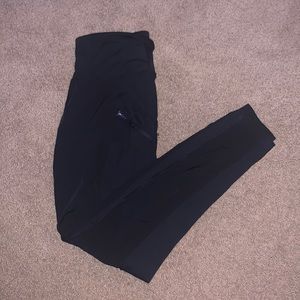 eddie bauer zipper pocket leggings